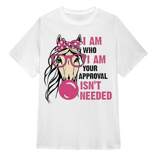 I AM WHO I AM YOUR APPROVAL ISNT NEEDED